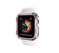 Coque pour Watch Série 4 40 mm Semi-rigide Spectrum Clear Transparent