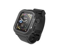 Coque pour Watch Série 4 Waterproof avec Bouton Latéral Tactique Catalyst Noir