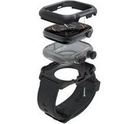 Coque pour Watch Série 4 Waterproof avec Bouton Latéral Tactique Catalyst Noir G