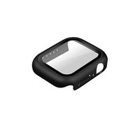 Coque pour Watch Serie 7 41mm Rigide Ultra-fine Vitre de Protection Noir