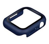 Coque pour Watch Serie 7 45mm Rigide Finition Soft-touch Enkay Bleu G