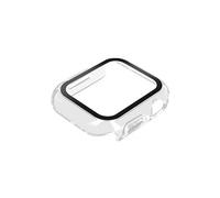 Coque pour Watch Serie 7 45mm Rigide Finition Soft-touch Enkay Transparent