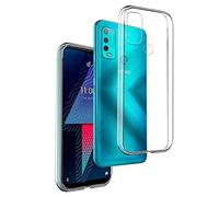 Coque pour WIKO POWER U30, TPU Transparent en Silicone, Ultra Fine 0.33mm