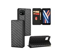 Coque pour Wiko Y52 Housse en 3D Cuir PU Pochette Portefeuille Magnétique Etui de Protection Fermeture Flip Case Compatible avec Wiko Y52 ZURSANA