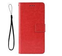 Coque pour Wiko Y82 Etui Coques et Housse Coque pour Wiko Y82 Cuir Carte bancaire Fentes Cover de Protection Bumper Couvrir Flip magnétique Couverture Coquille Arrière