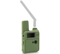 Coque pour Wio Tracker L1 - Batterie 3000 mAh - Module GPS antenne - Boîtier de protection d'écran avec interface de type C (version N37, vert)