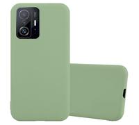 Coque pour Xiaomi 11T / 11T PRO Etui en CANDY VERT PASTEL Housse Case Cover Protection Silicone TPU Case