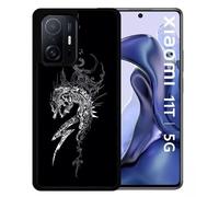 Coque Pour Xiaomi 11t 5g - All Blacks Rugby 1 - Silicone - Noir