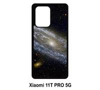 Coque Pour Xiaomi 11t Pro 5g - Andromède - Silicone - Noir