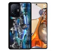 Coque Pour Xiaomi 11t Pro - Voiture Prototype 3d Tuning Eau - Silicone - Noir