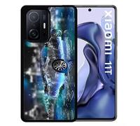 Coque Pour Xiaomi 11t - Voiture Prototype 3d Tuning Eau - Silicone - Noir