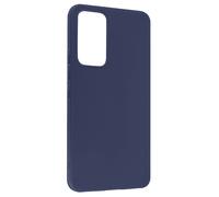 Coque pour Xiaomi 12 Lite Silicone Flexible Finition Mate Anti-traces Bleu nuit