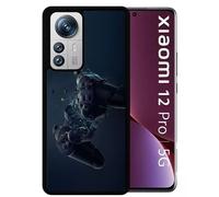 Coque Pour Xiaomi 12 Pro - Manette 3d Xbox Game - Silicone - Noir