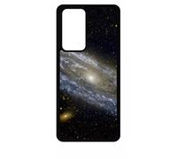 Coque Pour Xiaomi 12s Pro - Andromède - Silicone - Noir
