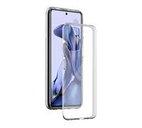 Coque pour Xiaomi 12T / 12T Pro Souple SiliSoft Anti-jaunissement BigBen Transparent