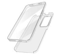 Coque pour Xiaomi 12T et 12T Pro Arrière Rigide et Avant Souple Transparent