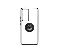 Coque pour Xiaomi 12T et 12T Pro Bague Compatible Support Magnétique Noir