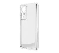 Coque pour Xiaomi 12T et 12T Pro Silicone Flexible Fine et Légère transparent