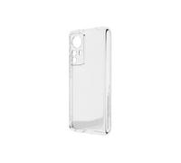 Coque pour Xiaomi 12T et 12T Pro Silicone Flexible Fine et Légère transparent