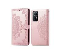 imoshion imoshion Etui de télephone Mandala Xiaomi 12 / 12X Rose Doré Rose dorée