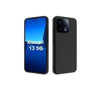 Coque pour Xiaomi 13 5G - housse etui silicone gel fine + film ecran - NOIR -