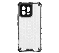 Coque pour Xiaomi 13 Antichoc Angles Renforcés Hybride Nid d'Abeille gris