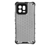 Coque pour Xiaomi 13 Antichoc Angles Renforcés Hybride Nid d'Abeille noir