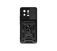 Coque pour Xiaomi 13 cache caméra bague support vidéo Noir