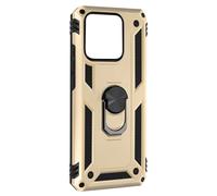 Coque pour Xiaomi 13 Pro Antichoc Hybride Bague Support Magnétique Doré