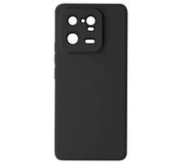 Coque pour Xiaomi 13 Pro Silicone Intérieur Microfibre Finition Mate noir
