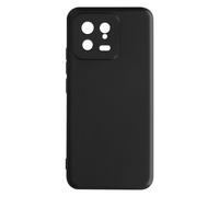 Coque pour Xiaomi 13 Silicone Soft Touch Mate Anti-trace noir