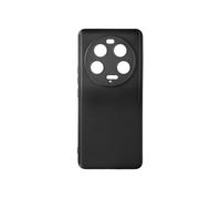 Coque pour Xiaomi 13 Ultra en Silicone gel flexible fine et légère Noir