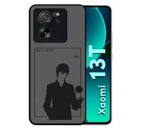 Coque Pour Xiaomi 13t - Death Note Kira - Silicone - Noir