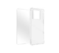 Coque Pour Xiaomi 13t Et 13t Pro Coins Antichoc + Verre Trempé 9h Transparent