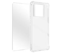 Avizar Coque pour Xiaomi 13T et 13T Pro Coins Antichoc + Verre Trempé 9H