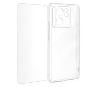 Avizar Coque pour Xiaomi 13T et 13T Pro Silicone Gel et Verre Trempé 9H