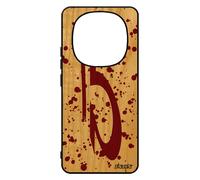 Coque Pour Xiaomi 14 Pro+ Plus 5g /Redmi Note 14 Pro Bois Silicone Signe Du Zodiaque Balance Univers Telephone Astronomie Unique Rouge De