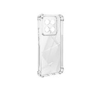 Coque pour Xiaomi 14 Silicone Coins Bumper Antichocs Transparent