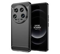 Coque pour Xiaomi 14 Ultra 5G - housse etui silicone gel carbone + film ecran - NOIR