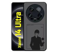 Coque Pour Xiaomi 14 Ultra - Death Note Kira - Silicone - Noir