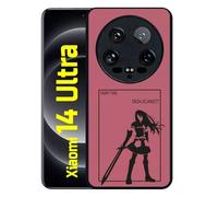 Coque Pour Xiaomi 14 Ultra - Fairy Tail Erza Scarlett - Silicone - Noir