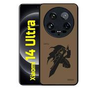 Coque Pour Xiaomi 14 Ultra - Gatsu Berserk - Silicone - Noir