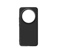 Coque pour Xiaomi 14 Ultra Souple Mat Antichutes 1.25m Antichoc Noir
