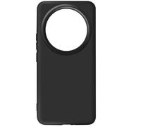 Coque pour Xiaomi 14 Ultra Souple Mat Antichutes 1.25m Antichoc Noir