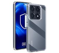 Coque pour Xiaomi 14T Antichoc avec bords surélevés 3mk Transparent