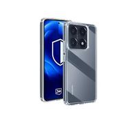 3mk Coque pour Xiaomi 14T – Antichoc avec bords surélevés – Transparent