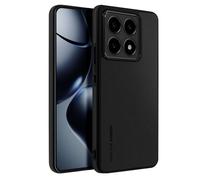 Coque pour Xiaomi 14T Antichoc Semi-rigide Finition Mate Design Fin Noir