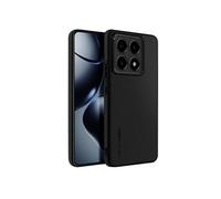 Coque pour Xiaomi 14T Antichoc Semi-rigide Finition Mate Design Fin Xfm Noir