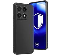 Coque pour Xiaomi 14T Antichoc Souple Mat Noir