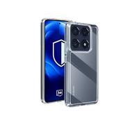Coque pour Xiaomi 14T Pro Antichoc avec bords surélevés Transparent